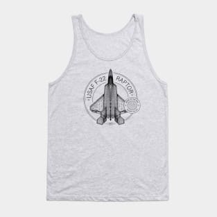 F-22 Raptor Tank Top